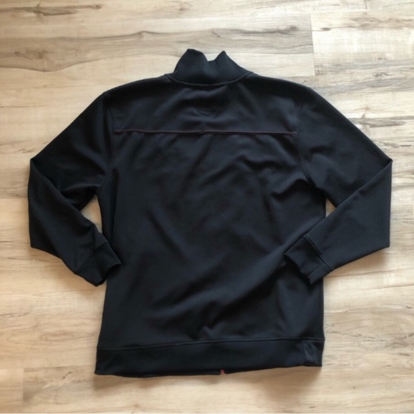 Black & Red HOCKEY Reebok Sweater - Picture 4 of 7